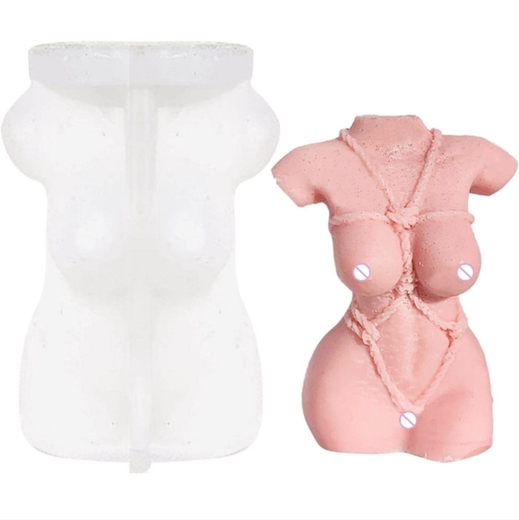 BODY CANDLE MOLD - Picture 3 of 10